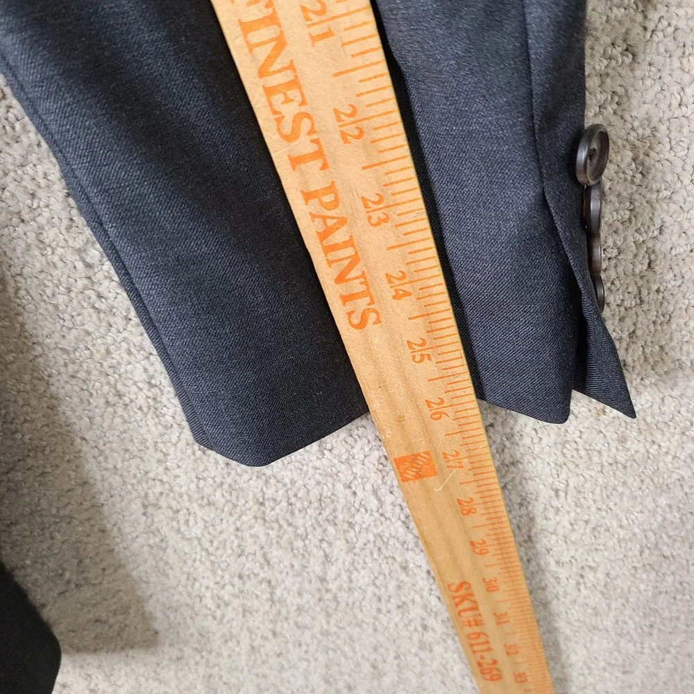Lauren‎ Ralph Lauren Jacket Mens 42L Gray Blazer Wool 2 Button Formal Suit Coat